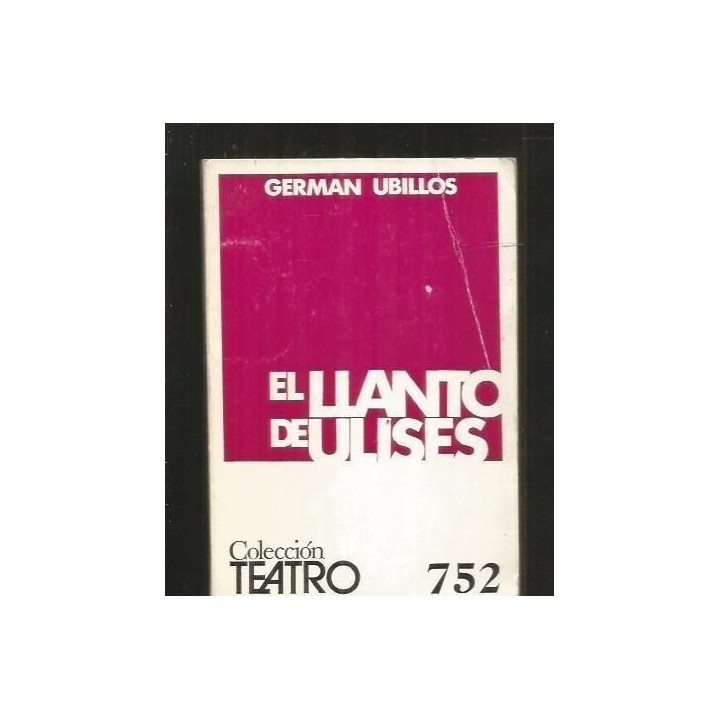 El Llanto De Ulises.